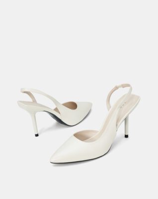 giày slingback gót thanh chất lượng tốt có thể đồng hành cùng bạn trong nhiều năm