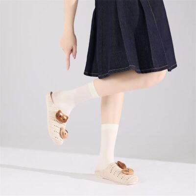 dép sục mèo bông giả đan thoáng khí trở nên đặc biệt chính là khả năng đáp ứng đa nhu cầu sử dụng