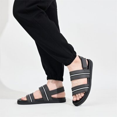 sandal nam quai ngang thanh lịch thời trang, bạn cần lưu ý một vài nguyên tắc bảo quản cơ bản