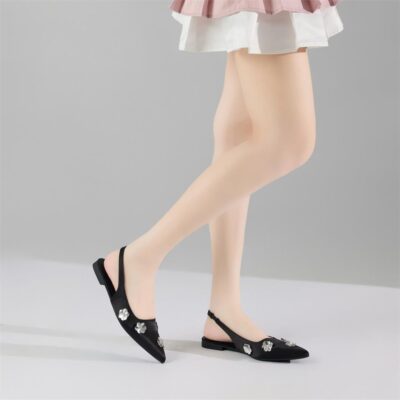 3 lý do nên sở hữu giày búp bê hở gót mũi nhọn ngay hôm nay