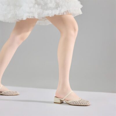 Dép Sục Cao 4cm Lại Là Chiều Cao Lý Tưởng Cho Mọi Cô Gái