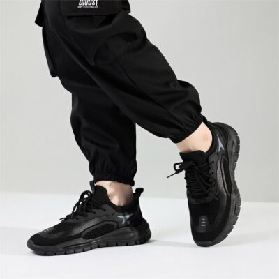 Giày vải lưới thể thao cao cấp chunky nam không chỉ là xu hướng nhất thời