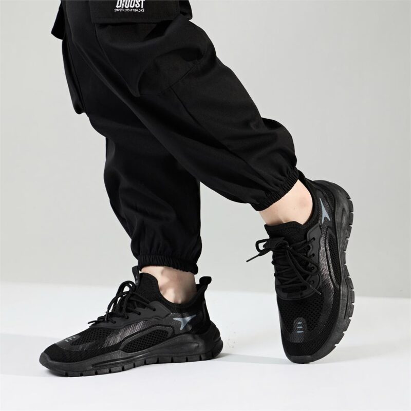 Giày vải lưới thể thao cao cấp chunky nam không chỉ là xu hướng nhất thời