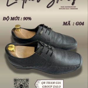 Giày da nam - Da thật 100% - G04