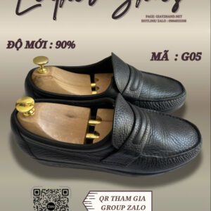 Giày da nam - Da thật 100% - G05
