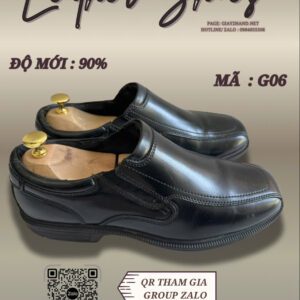 Giày da nam - Da thật 100% - G06