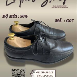 Giày da nam -  Da thật 100% - G07