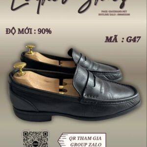 Giày da nam – Da thật 100% – G47