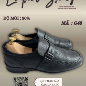 Giày da nam – Da thật 100% – G48