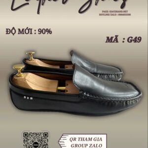 Giày da nam – Da thật 100% – G49