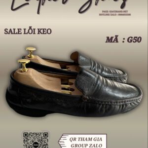 Giày da nam – Da thật 100% – G50